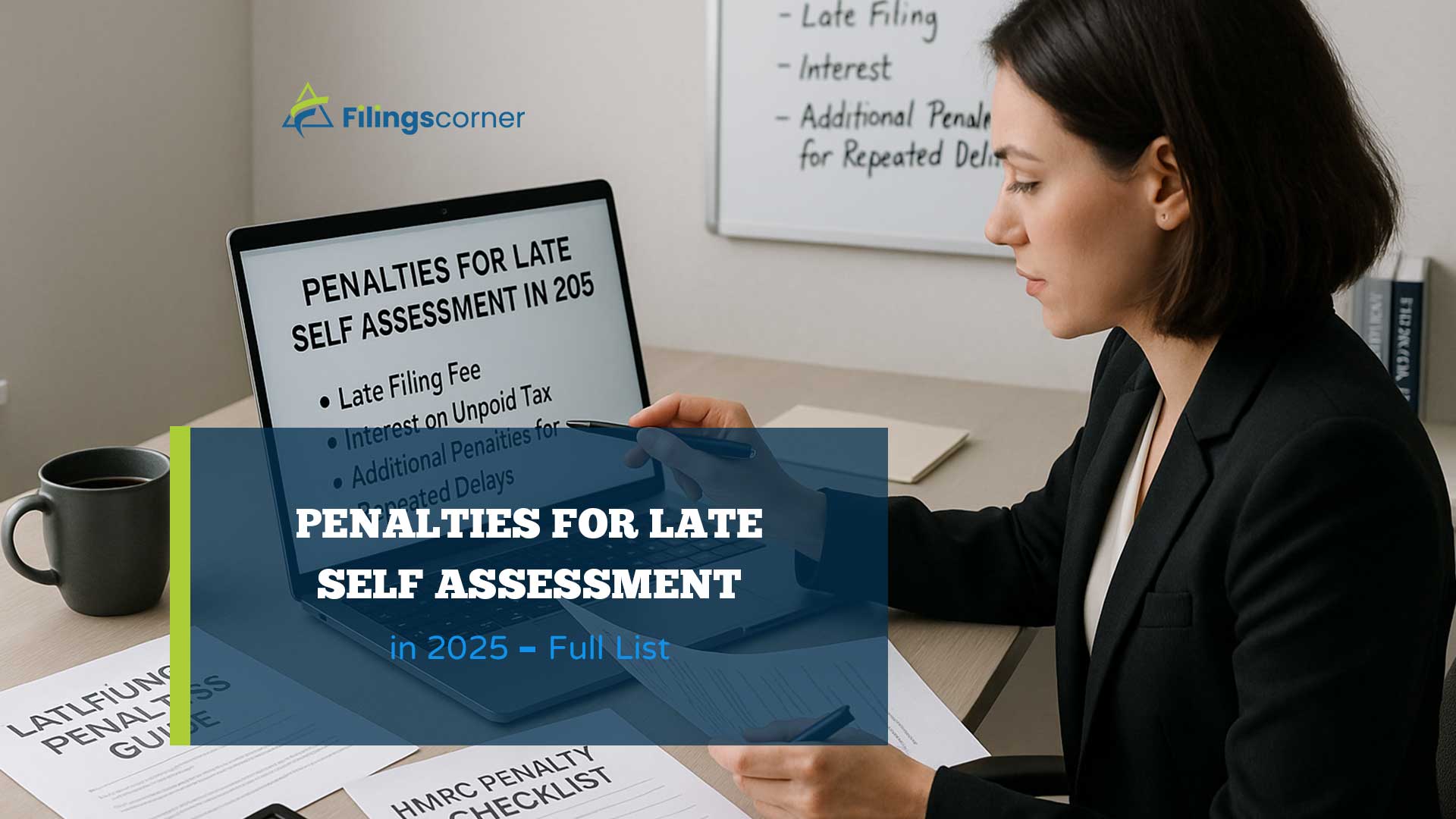 Penalties for Late Self Assessment Filing – 2025 Rules & Interest Rates